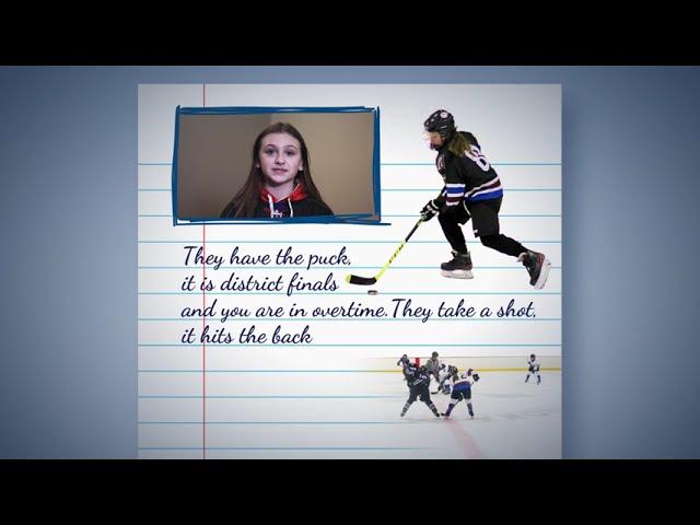 2023-24 Minnesota Hockey Essay Contest Finalist Natalie Bourdeaux