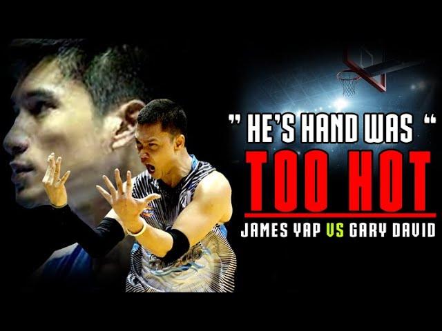 James Yap vs Gary David Greatest Duel of the KING