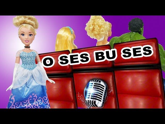 O Ses Bu Ses Yarışma 2.Bölüm | Barbie | DC Superhero Girls | Hulk | EvcilikTV