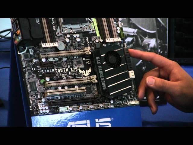 ASUS Sabertooth X79 Motherboard Hands-on Review