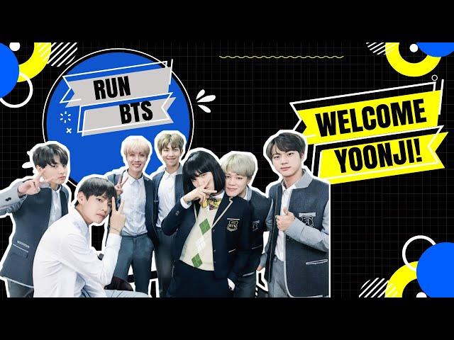 [ENG SUB] Run BTS! Legendary Min Yoonji and bts school Full Episode