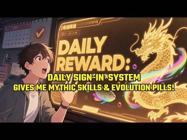 USELESS" MUD LOACH SOUL? My Daily Sign-In Gives ME MYTHIC SKILLS & EVOLUTION PILLS!