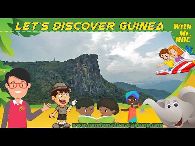 Interesting facts about Guinea | Africa | Numismatics Academy | Chang2e | Mr Nac