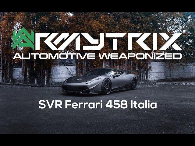 The Notorious Super Veloce Racing Ferrari 458 // Armytrix // Dynamic Motion Media