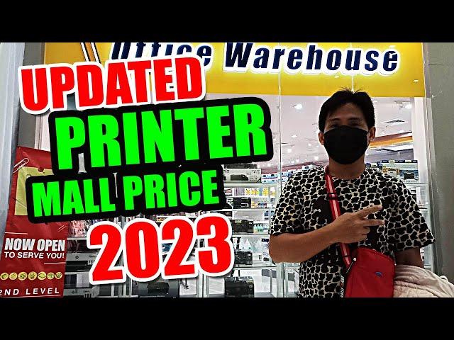 2023 Printer Mall Price from A4-A3 Printer Philippines | BHENTECH