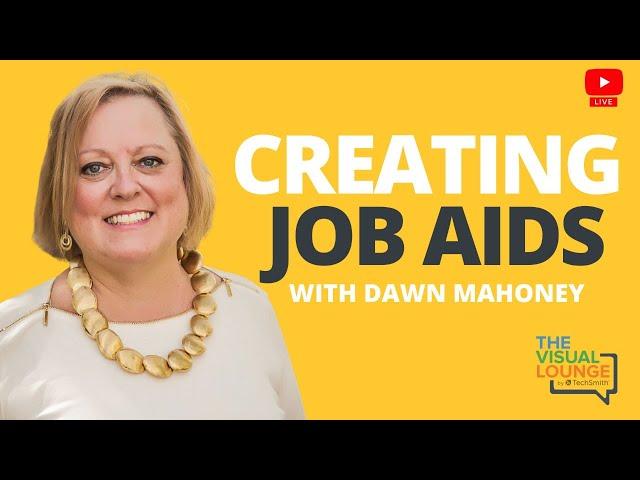 Why A Job Aid Might Be the Best Thing You Need with Dawn Mahoney