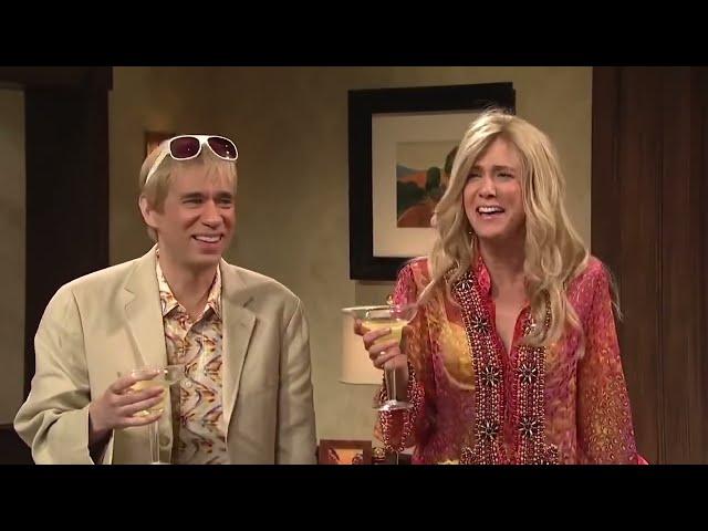The Californians Breaking Character Compilation SNL