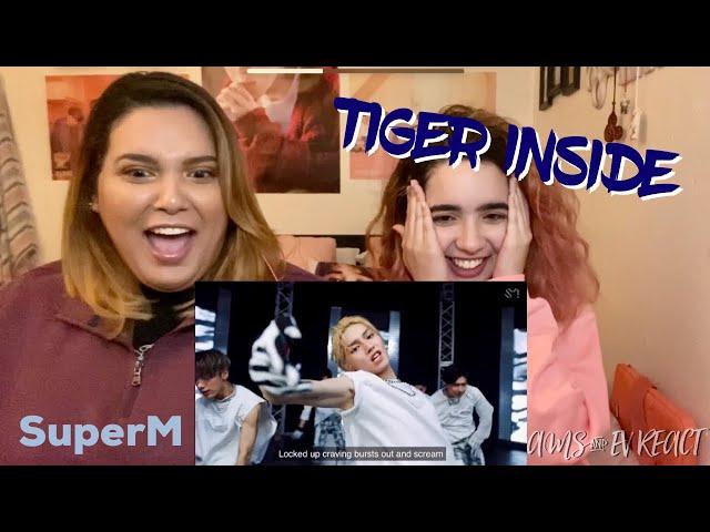 Reacting to SuperM 슈퍼엠 ‘호랑이 (Tiger Inside)’ MV  | Ams & Ev React