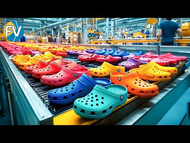 THE TRUTH ABOUT CROCS PRODUCTION - What's in your material?