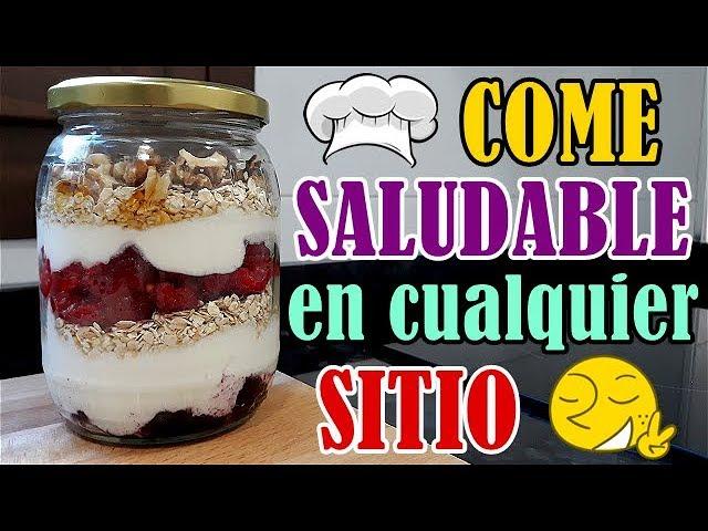 EL DESAYUNO/MERIENDA MÁS RÁPIDO, SALUDABLE Y NUTRITIVO | RECETA FITNESS