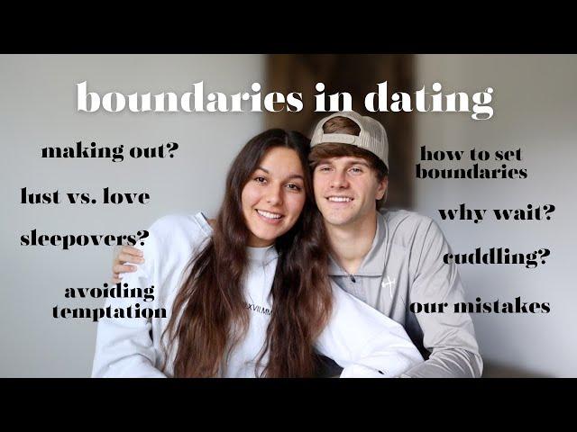 Boundaries For Waiting Until Marriage⎮Specific Details and Advice!