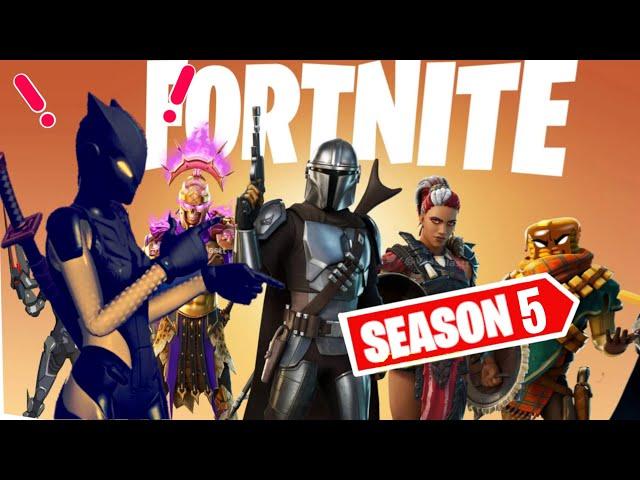 Thursday Night Fortnite Live Stream | For the last time of Season 5