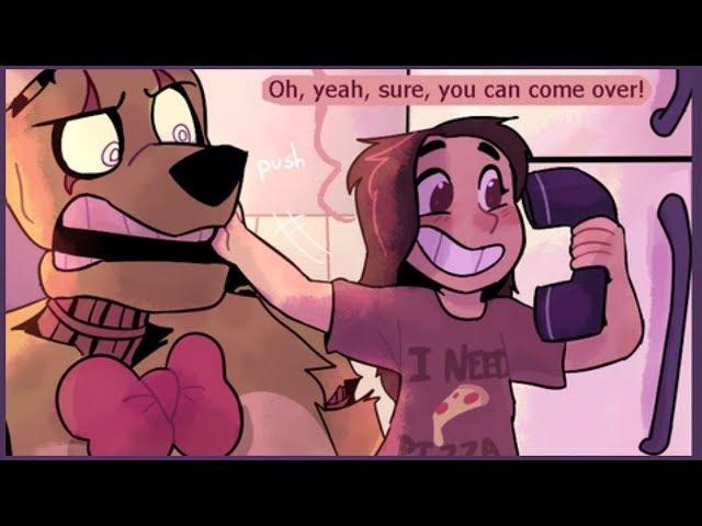 Springtrap and Deliah Part 1【 FNAF Comic Dub - Five Nights at Freddy's 】