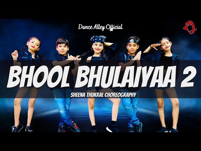 Bhool Bhulaiyaa 2 (Title Track) Kartik A, Kiara A || Dance Alley || Sheena Thukral Choreography