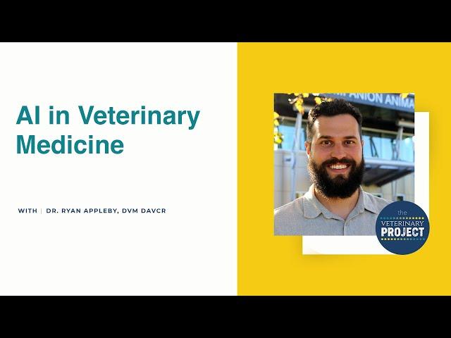 AI in Veterinary Medicine