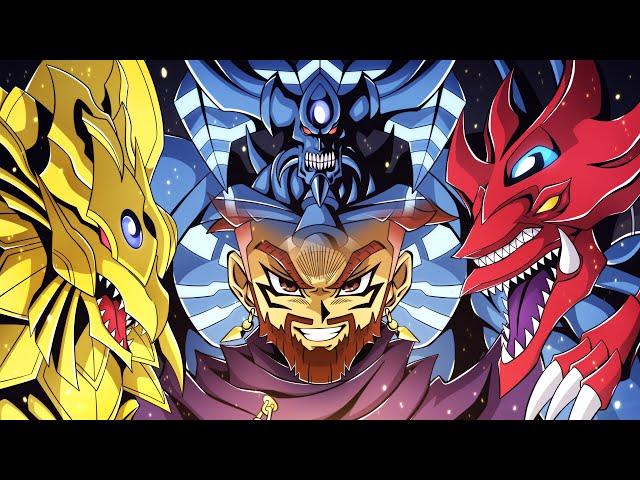 All Egyptian Gods In ONE Deck! Yu-Gi-Oh! Master Duel