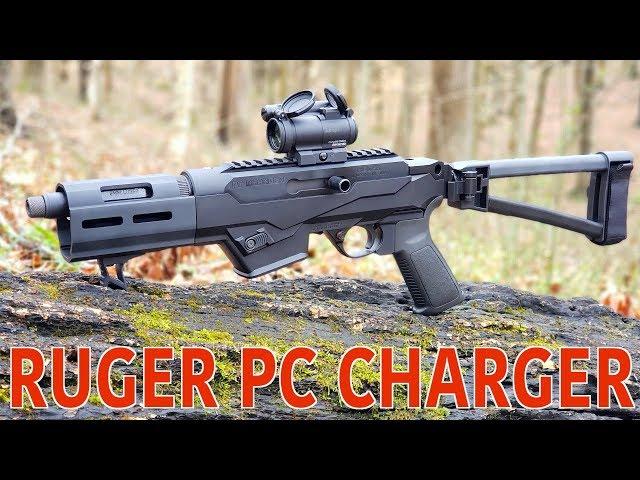 RUGER PC CHARGER 9MM PISTOL REVIEW