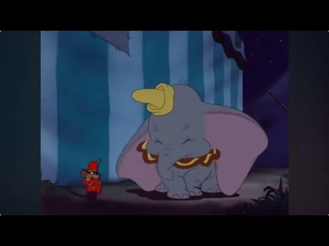 Dumbo - Drunk Scene (1941)