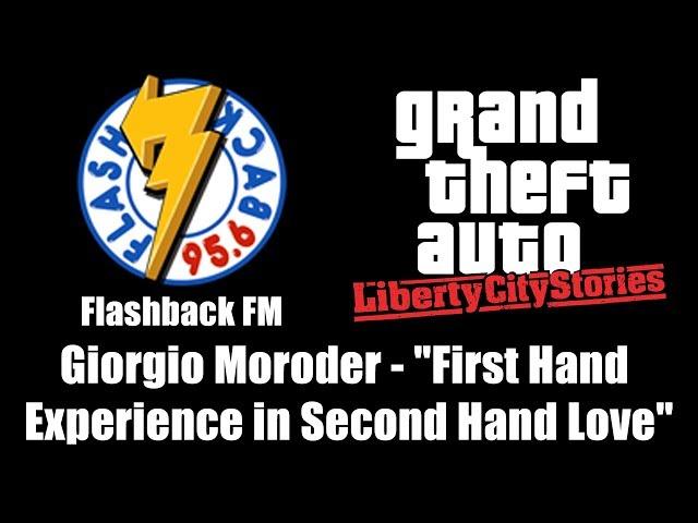 GTA: Liberty City Stories - Flashback FM | Giorgio Moroder - "First Hand Experience in Second Hand"