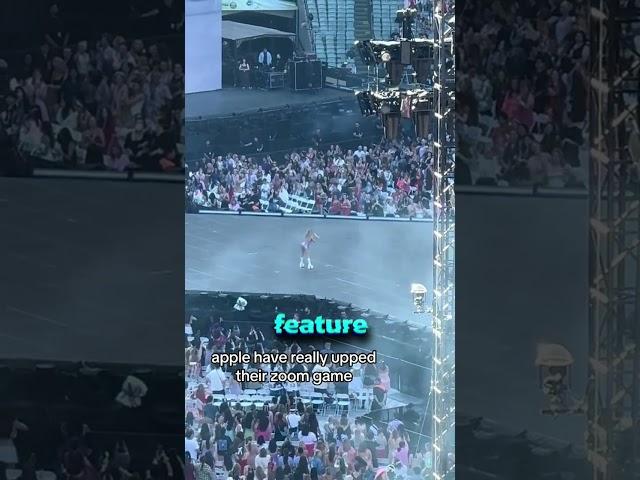 This phone camera had INCREDIBLE zoom at the Taylor Swift Eras Tour...