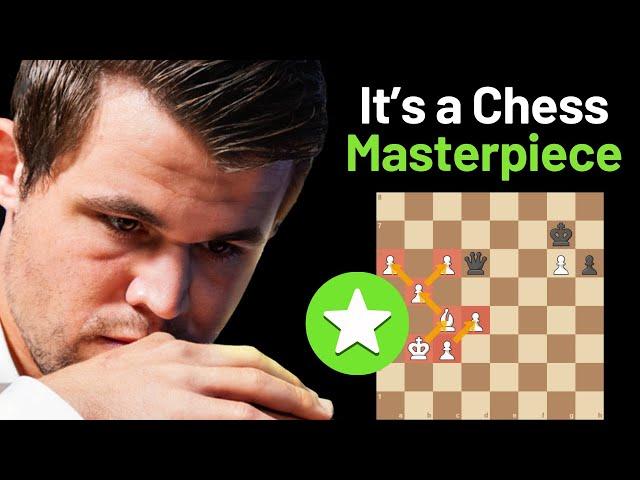 BRAND NEW Magnus Carlsen Queen Sacrifice!!