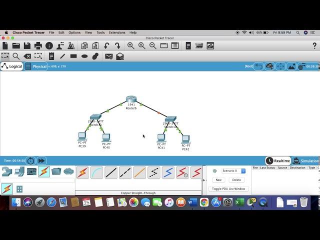 Basic network Configuration tutorial | Cisco packet tracer | Step by Step | Simple PDU