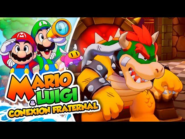 ¡Chippi! - 65 - Mario y Luigi: Conexión Fraternal en Español - DSimphony