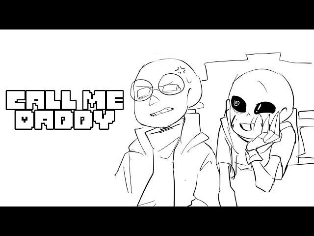 Call Me Daddy | InkxError Comic Dub Commission