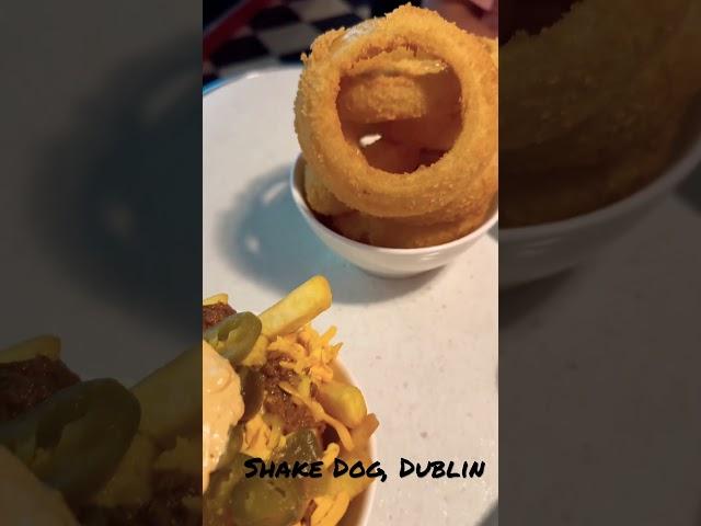 Shake Dog #travel #shakedog #food #youtubeshorts #foodshorts #ireland #dublin #yummy #jezzexplore