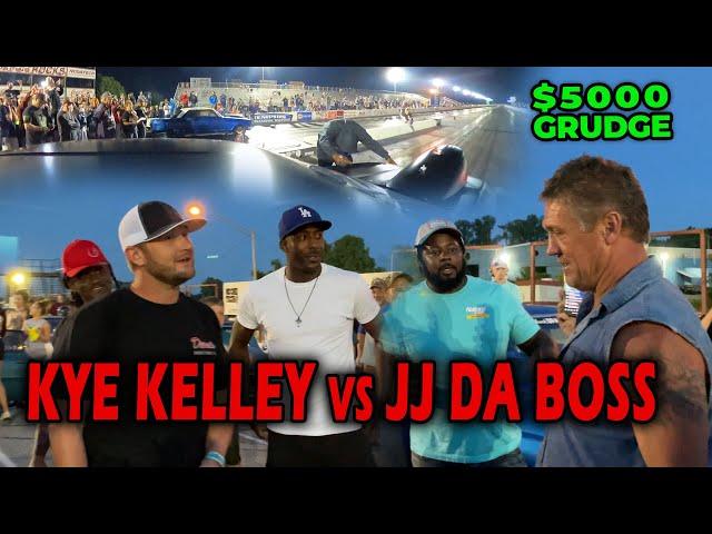 Kye Kelley vs JJ da Boss $5000 grudge race in Memphis TN, JJ's Armdrop