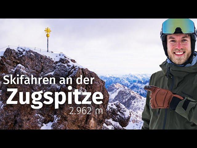 Höchster Berg Deutschlands: Skigebiet Zugspitze (2.962 m) im Test