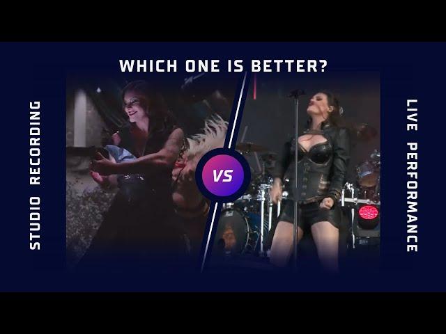 Nightwish - Noise: Studio vs Live Comparison