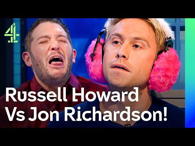 Russell Howard & Jon Richardson Are CHAOTIC Housemates | Cats Does Countdown | Channel 4