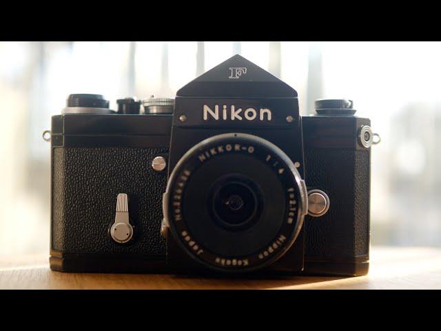 Nikon F - The Legend // Old School Photography Ep.01