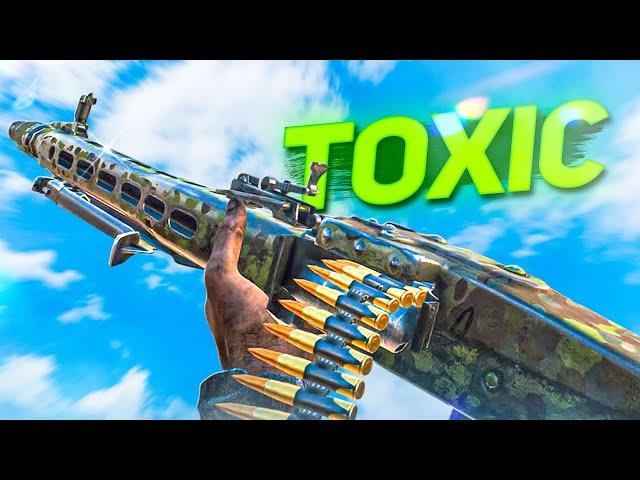 I used Toxic Weapons for 24 hours in Battlefield 5...