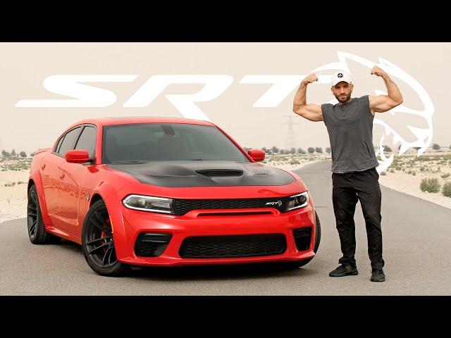 اكثر سيارة عائلية جنونية من دودج - Dodge Charger Hellcat