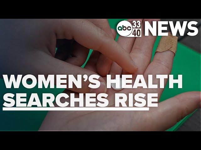 Searches for women's health topics surge since Election Day