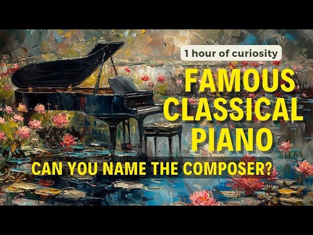 1h Eye-Opening Classical Music & Art: Guess the Composers