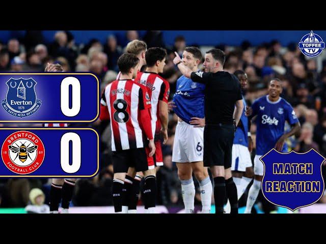 Everton 0-0 Brentford | Match Reaction