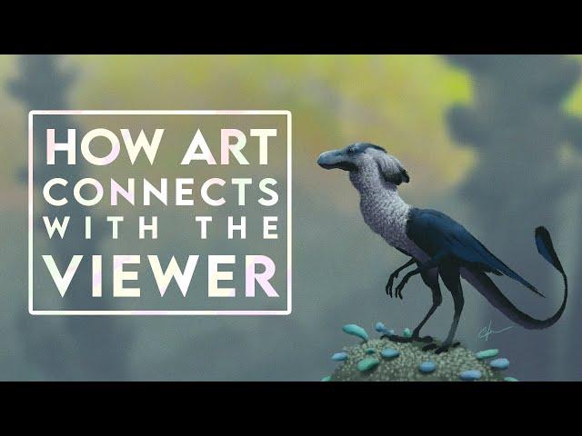 How ART connects with the VIEWER