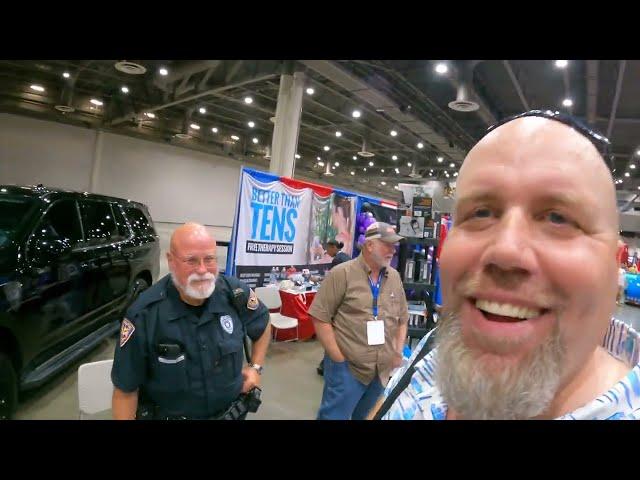 Trolling the Texas Trucking Show in Houston Texas