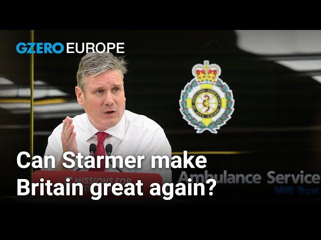 Starmer's plan to boost UK economy will take some time | Europe In :60