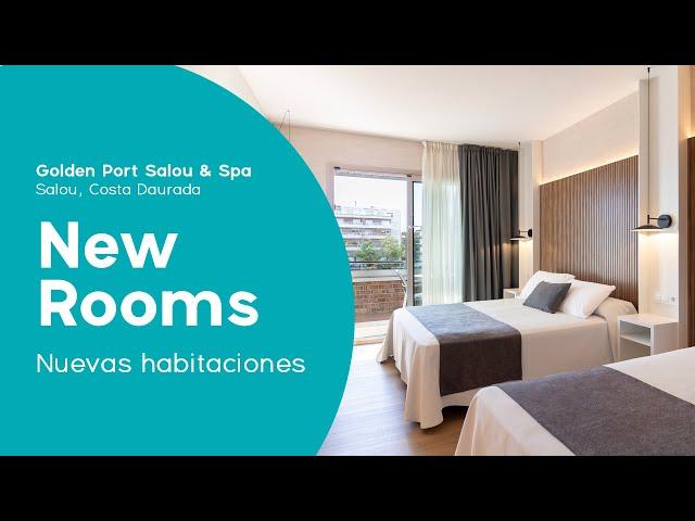 Golden Port Salou New Rooms 2024