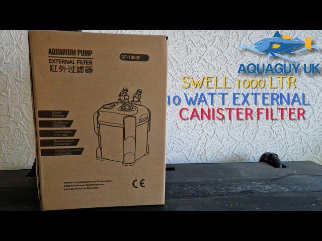 Great external aquarium  filter by swell aquatics