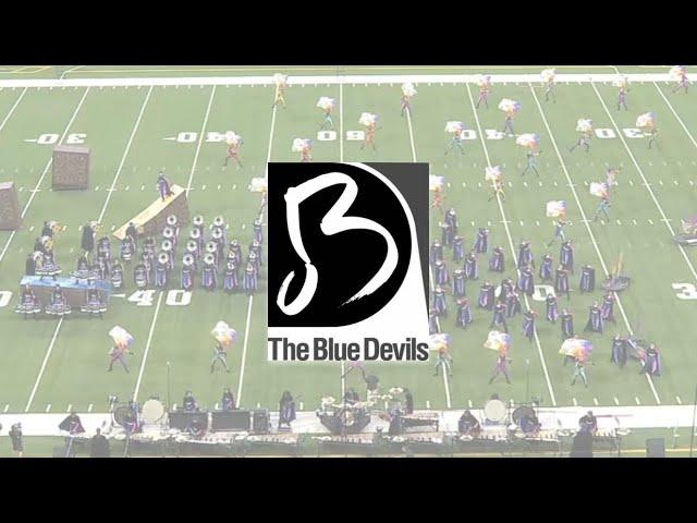 Clearly Not Blue Devils 2024 "The Romantics" at DCI Finals