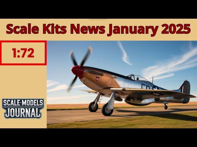 Scale Models News/ Aviation 1:72 - January 2025 (Part 2)