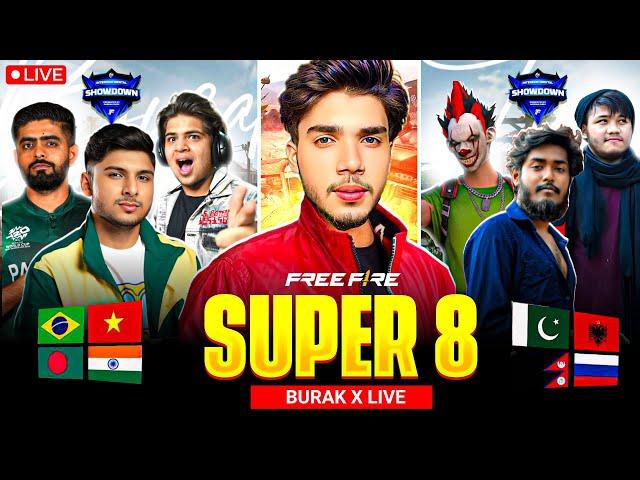 ASIA INTERNATIONAL SHOWDOWNTOURNAMENTSUPER-8DAY-4 FT- IND, PAK, BD, - free fire live