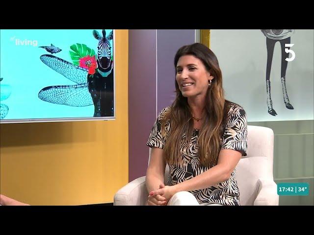 Florencia Gubba, nos presentó el libro “Elijo paz” | El Living | 07-12-2022