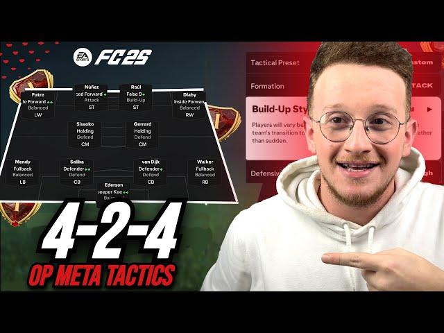 *POST PATCH* Best 424 META Custom Tactics In EA FC 25!