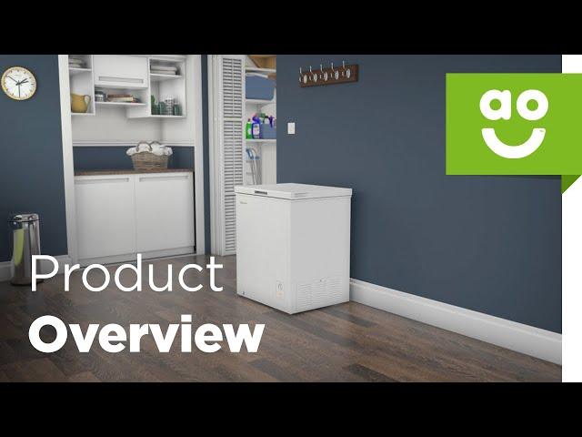 Fridgemaster Freezer MCF142 Product Overview | ao.com